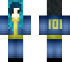 emo vault girl