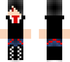 emo vest boy longer hair