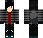 emo wolf boy