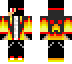 enderman master of fire