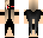 evil girl infected