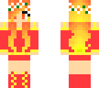 fire girl