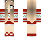 fixed christmas girl