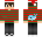 fixed christmas whale boy