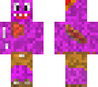 friendly purple monster