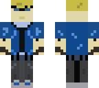 gangsta blue guy