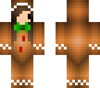 gingerbread chibi