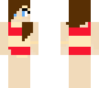girl swimsuit