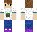 grass block shirt