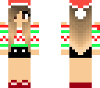 green and red christman
