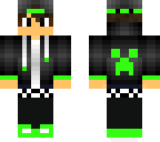 green boy