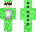 green dino