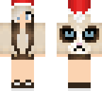 grumpy cat girl