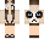 grumpy cat girl edit