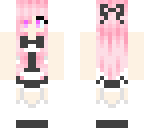 maid scarlet bow