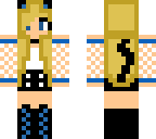 me in minecraft