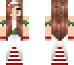 modified christmas godess