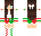 my christmas skin