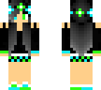 neon girl