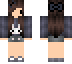 nerd girl skin