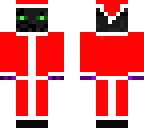 new christmas enderman