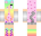 nyan cat - recoloured