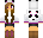 panda girl