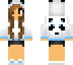 panda girl