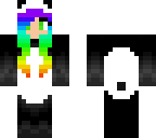 panda girl