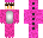 pink dino