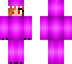 pink dino girl