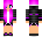 pink ender girl