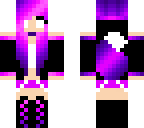 pink fox girl