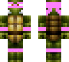 pink teenage mutant ninga turtle