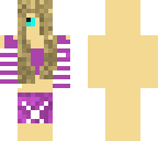 purple anime