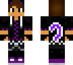 purple kitty boy