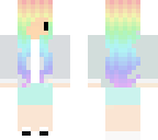 rainbow chibi