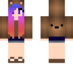 rainbow teddy girl