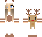 random skin as well
