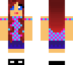 re long d-d-d-dazzling hair girl