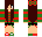 red and green christmas