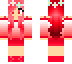 red pretty girl