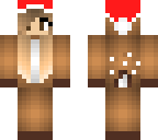 reindeer onesie
