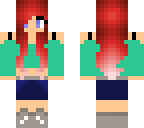 ruby hair