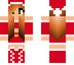 santa girl