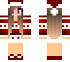 santa girl