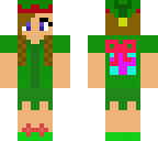 santa's helper female