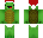 santa turtle