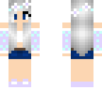silver hair
