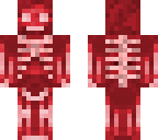 skinned alive